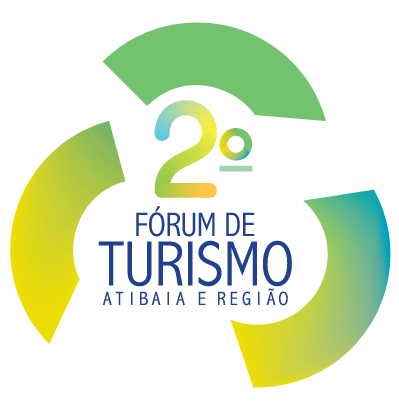 Logotipo do Fórum de Turismo Atibaia e Região
