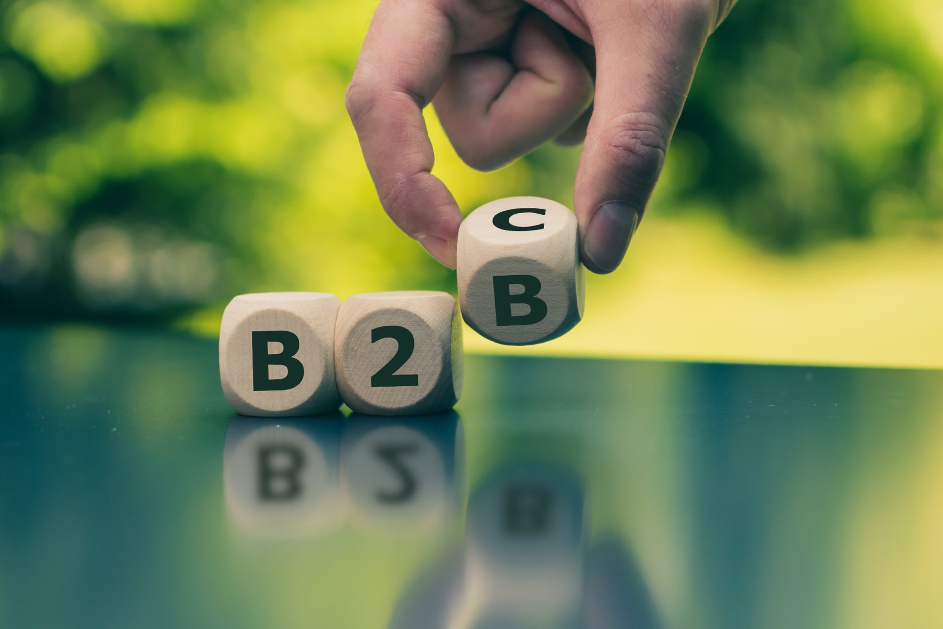 Quais as principais diferenças entre marketing B2B e B2C
